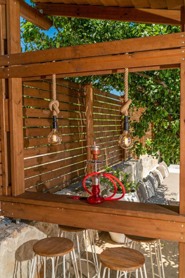 Villa Ellovos With Private Pool Rethymno  Exterior photo