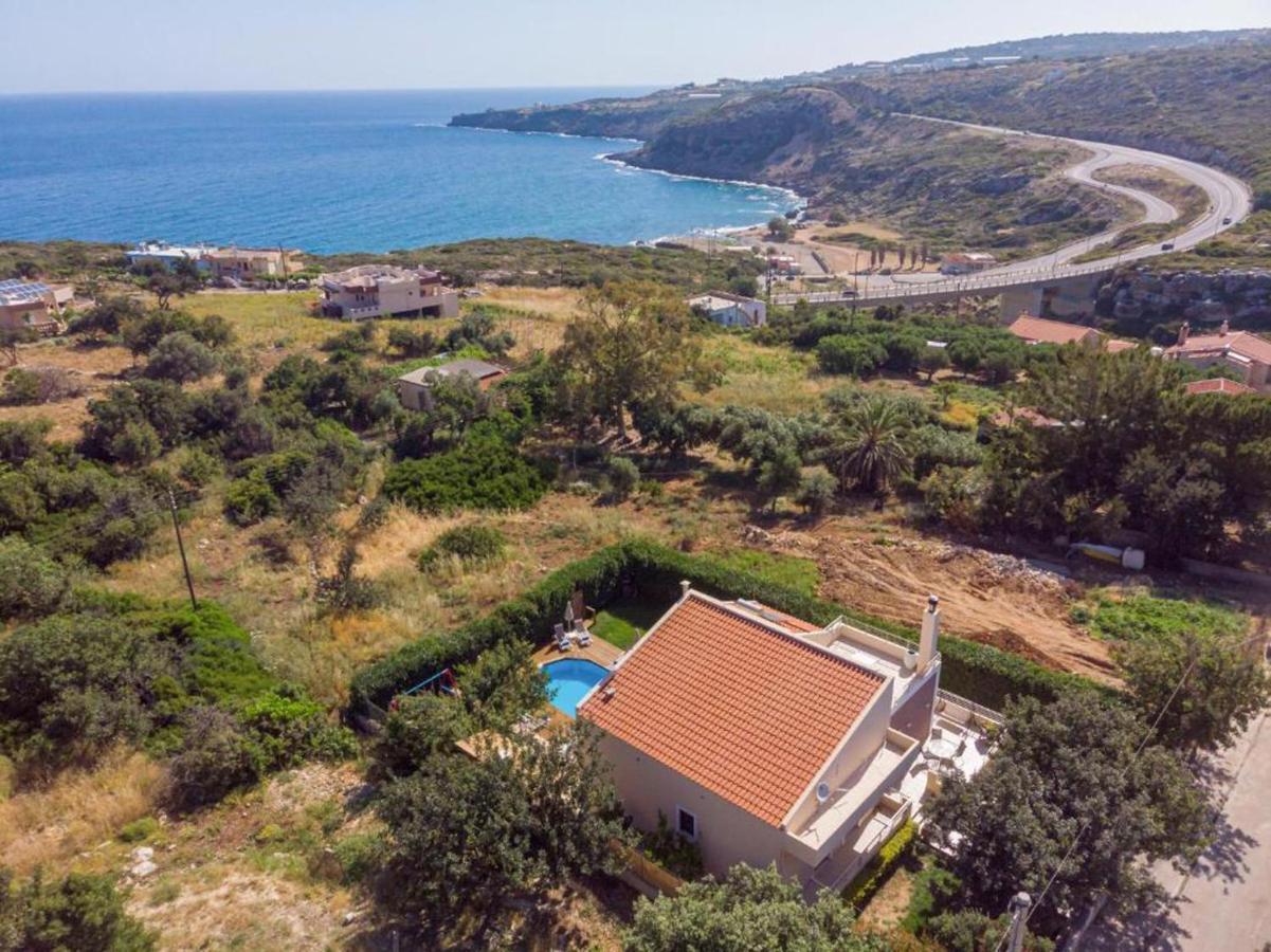 Villa Ellovos With Private Pool Rethymno  Exterior photo