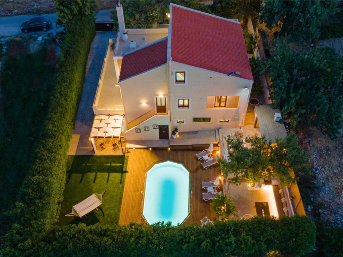 Villa Ellovos With Private Pool Rethymno  Exterior photo