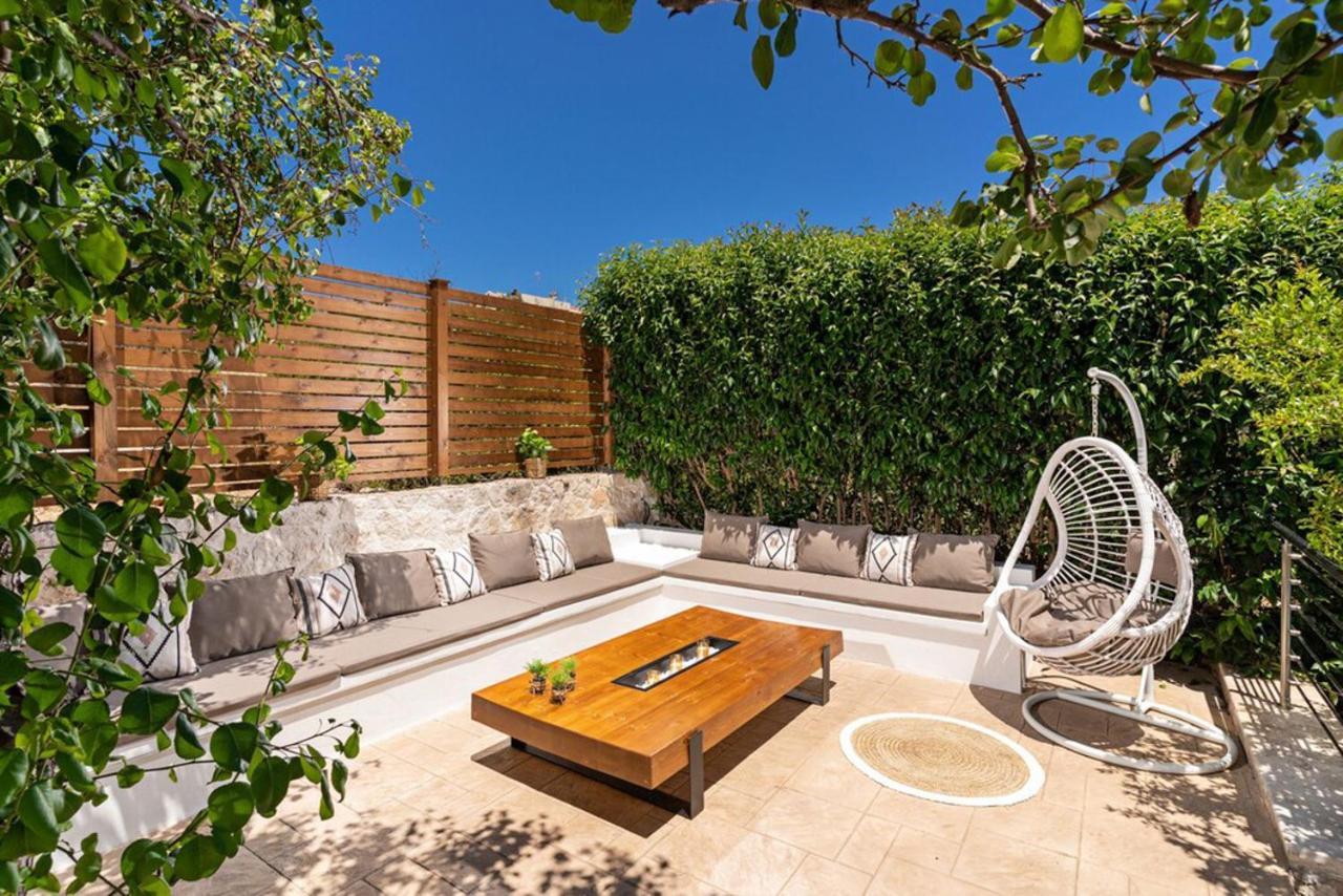 Villa Ellovos With Private Pool Rethymno  Exterior photo