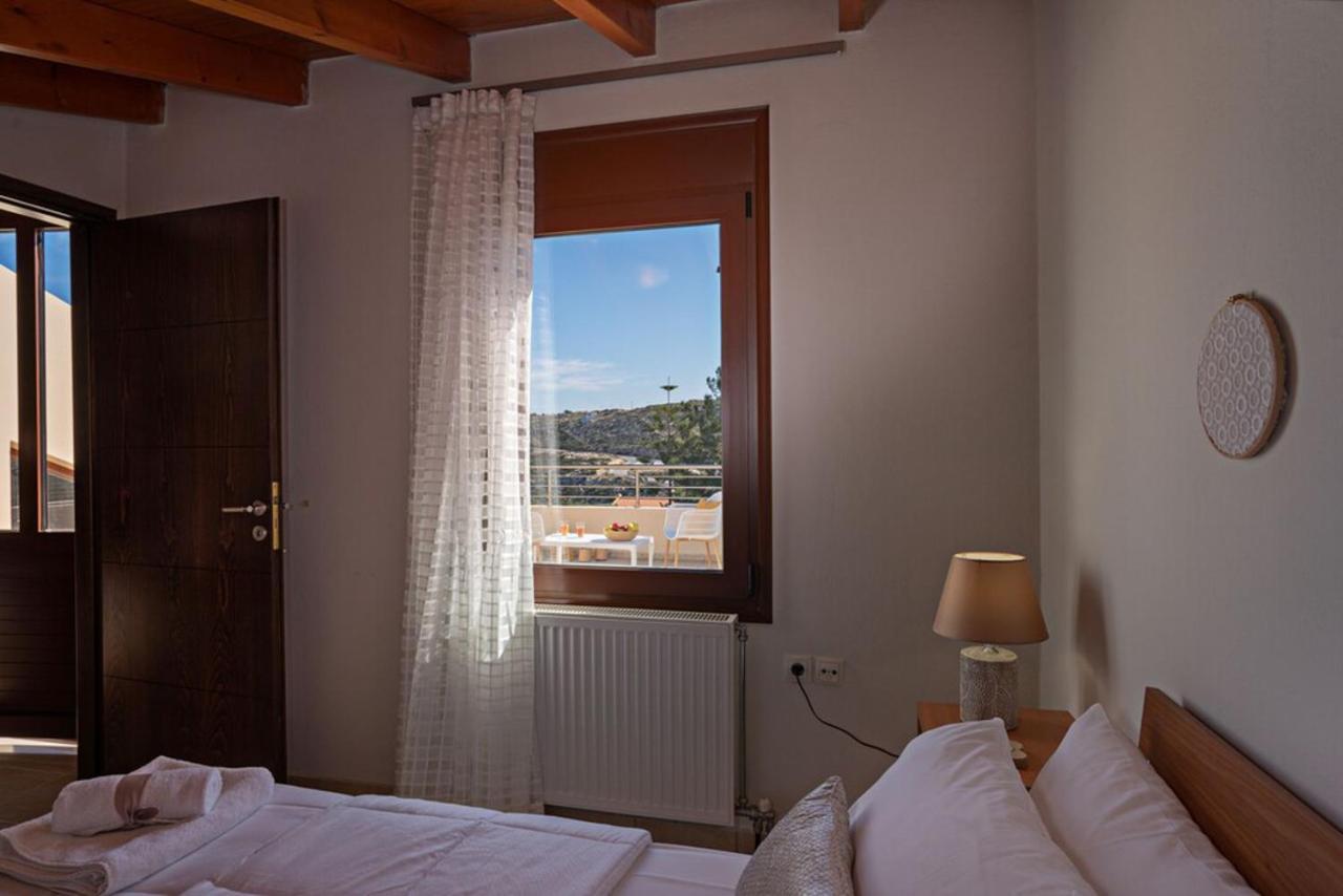 Villa Ellovos With Private Pool Rethymno  Exterior photo
