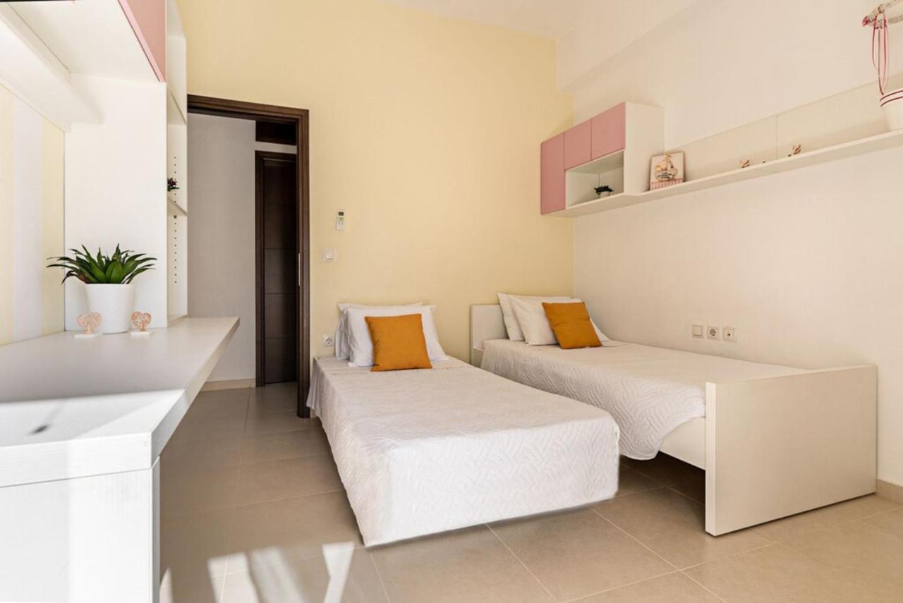 Villa Ellovos With Private Pool Rethymno  Exterior photo
