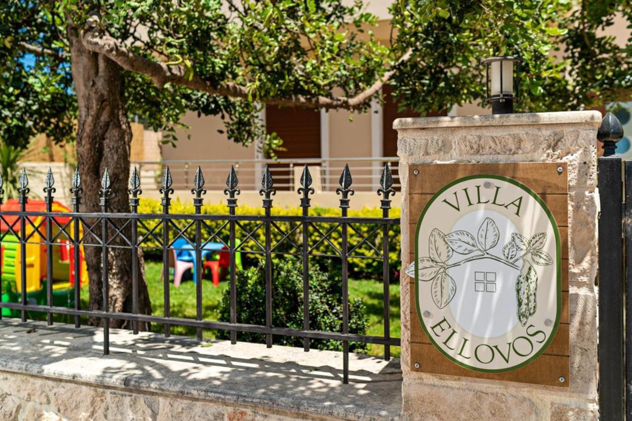 Villa Ellovos With Private Pool Rethymno  Exterior photo