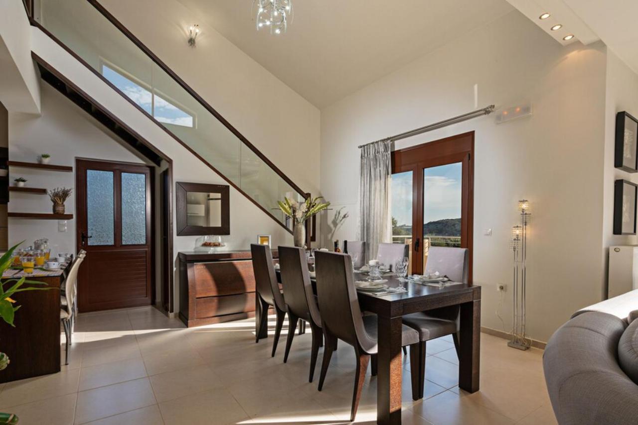 Villa Ellovos With Private Pool Rethymno  Exterior photo