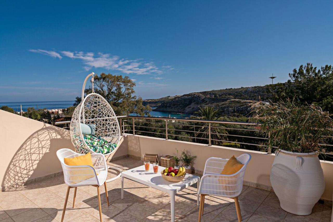 Villa Ellovos With Private Pool Rethymno  Exterior photo