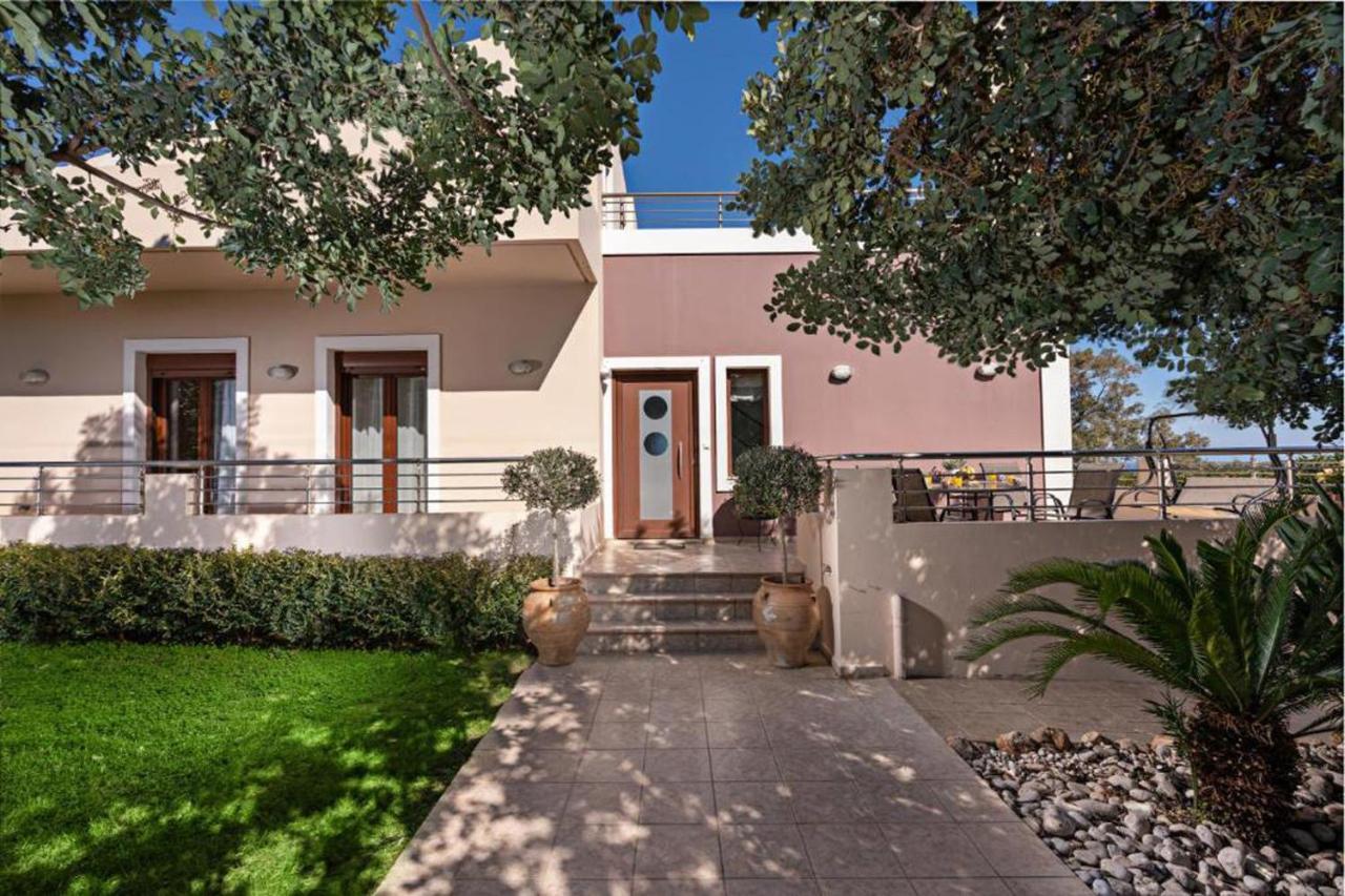 Villa Ellovos With Private Pool Rethymno  Exterior photo