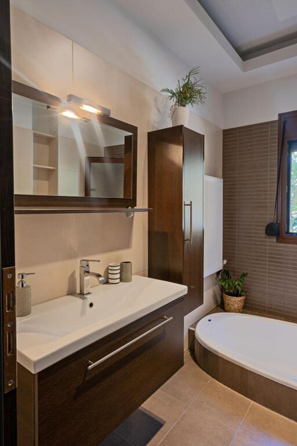 Villa Ellovos With Private Pool Rethymno  Exterior photo