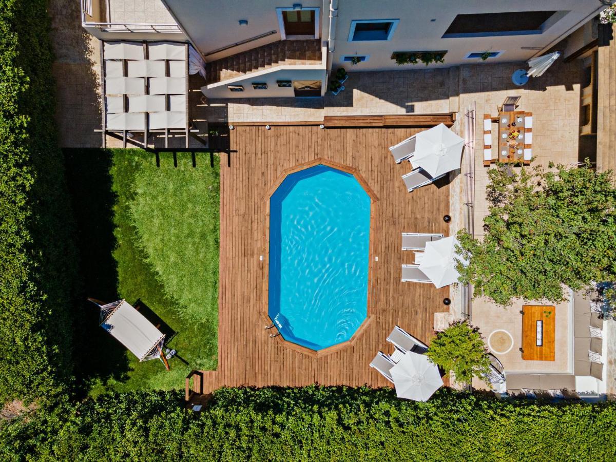 Villa Ellovos With Private Pool Rethymno  Exterior photo
